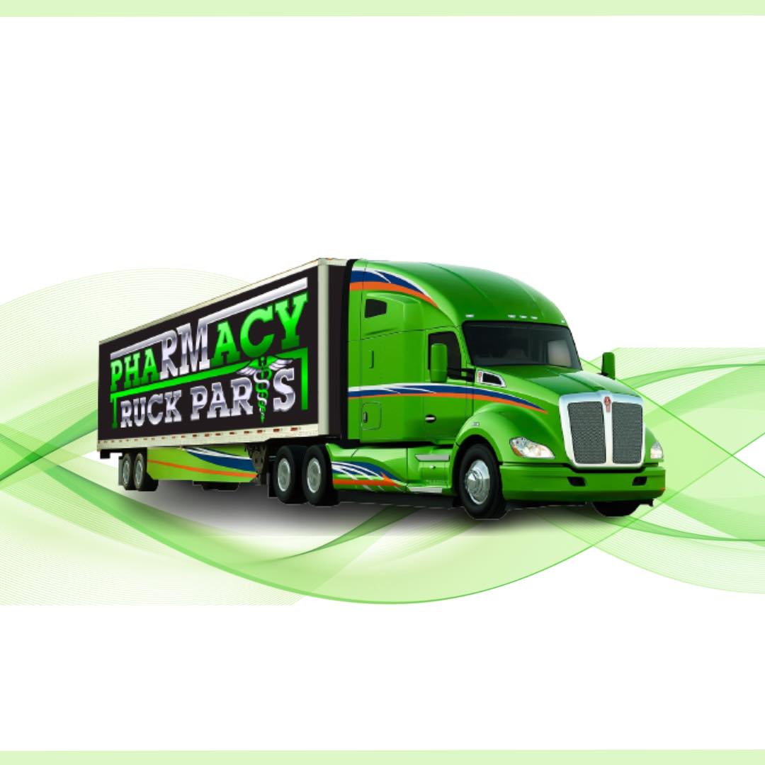 Pharmacy Truck Parts Logo